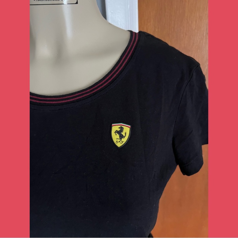 Ferrari Y2K tee ♥︎